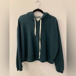 American Eagle cropped hoodie